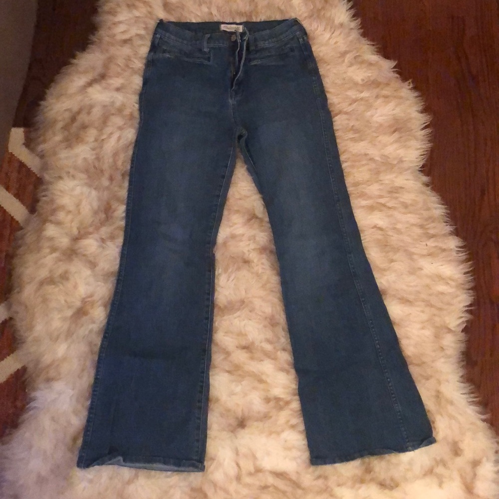 Madewell Flea Market Flare Jeans